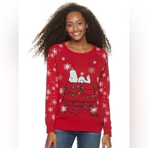 PEANUTS Snoopy Christmas Sweater